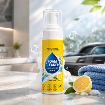 🎁Buy 1 Get 1 Free🔥 4-in-1 Multi-Enzyme Foam Cleaner – Deep Clean Car, Kitchen, Bathroom & Sofa