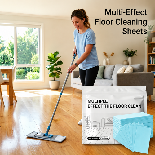 🔥ELOVAIN🦠Mloor Cleaning Tablets 100 Pack Multi Surface Cleaner Hardwood Laminate Tile RV Walls🏡