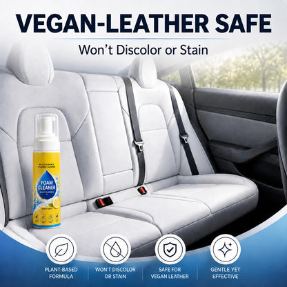 🎁Buy 1 Get 1 Free🔥 4-in-1 Multi-Enzyme Foam Cleaner – Deep Clean Car, Kitchen, Bathroom & Sofa