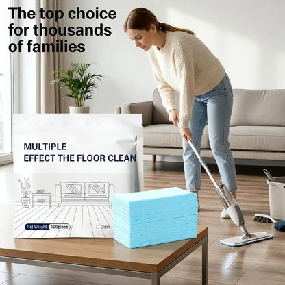 🔥ELOVAIN🦠Mloor Cleaning Tablets 100 Pack Multi Surface Cleaner Hardwood Laminate Tile RV Walls🏡