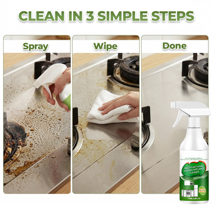 ⚡ Multi-Purpose Enzyme Foam Cleaner - Effortlessly Removes Grease in Seconds 🔥 Save 60% Today Only