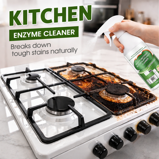 ⚡ Multi-Purpose Enzyme Foam Cleaner - Effortlessly Removes Grease in Seconds 🔥 Save 60% Today Only