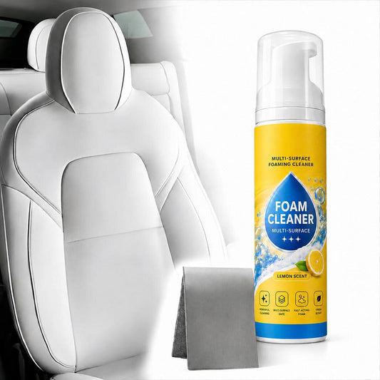 🔥 4-in-1 Multi-Enzyme Foam Cleaner – Deep Clean Car, Kitchen, Bathroom & Sofa