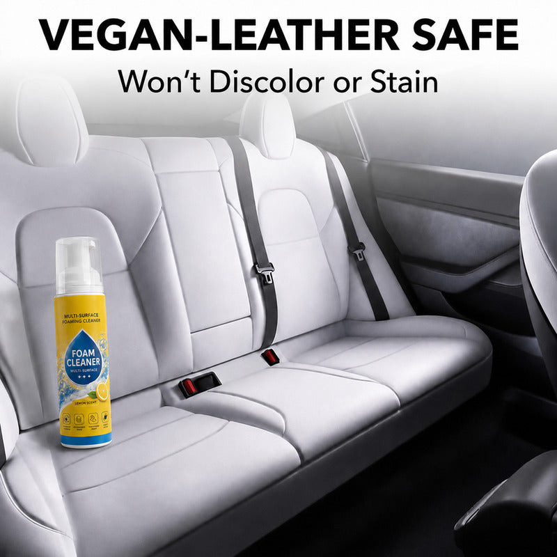 🔥 4-in-1 Multi-Enzyme Foam Cleaner – Deep Clean Car, Kitchen, Bathroom & Sofa
