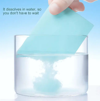 🔥ELOVAIN🦠Mloor Cleaning Tablets 100 Pack Multi Surface Cleaner Hardwood Laminate Tile RV Walls🏡