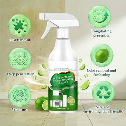 ⚡ Multi-Purpose Enzyme Foam Cleaner - Effortlessly Removes Grease in Seconds 🔥 Save 60% Today Only