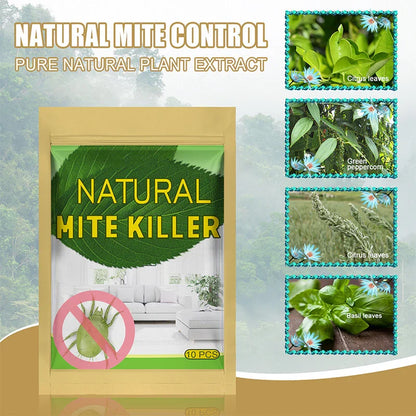 🎁Buy 2 Get 1 Free🔥Natural Mite Control Sachet – Plant‑based, non‑toxic & safe around kids & pets