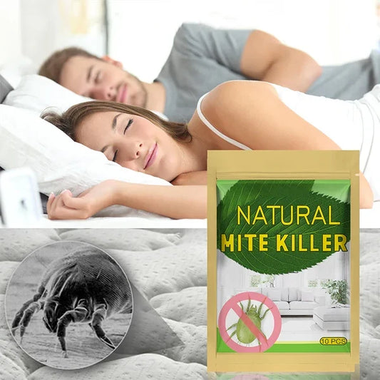 🎁Buy 2 Get 1 Free🔥Natural Mite Control Sachet – Plant‑based, non‑toxic & safe around kids & pets