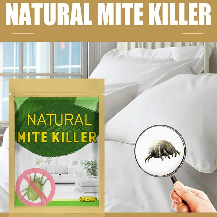 🎁Buy 2 Get 1 Free🔥Natural Mite Control Sachet – Plant‑based, non‑toxic & safe around kids & pets