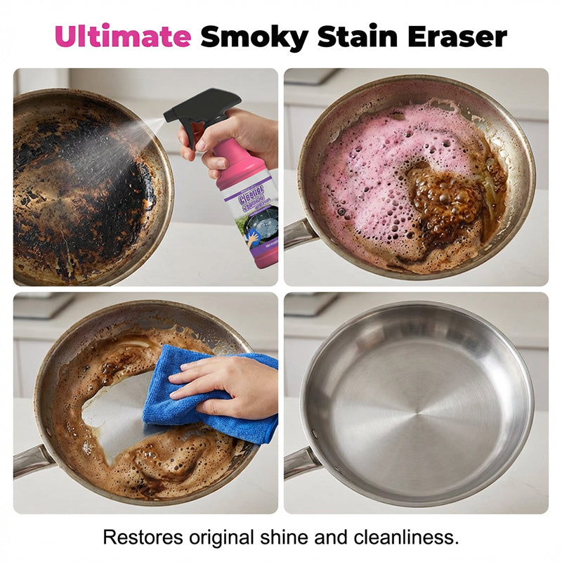 🔥⏰Buy 2 Get 1 Free⏳🔥Fast-Acting Heavy-Duty Grill Degreaser Spray🍢💦